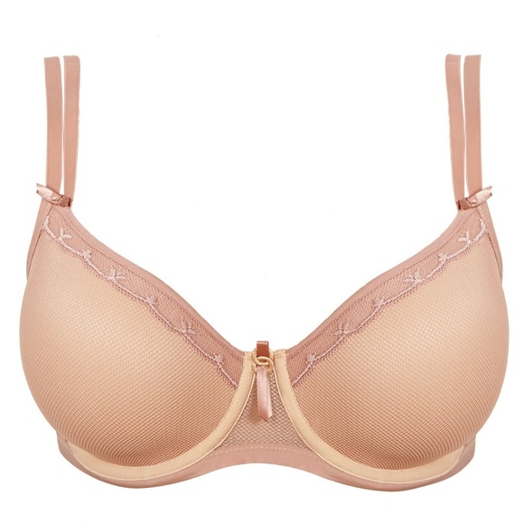 NWT Idol Allure Moulded Balcony Bra- Cafe - Picture 4 of 5